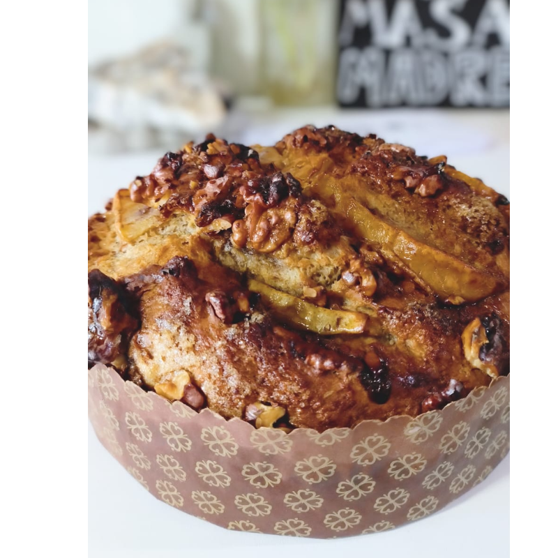 🥮 Torta Matera con fruta y pastelera de naranja Main Image